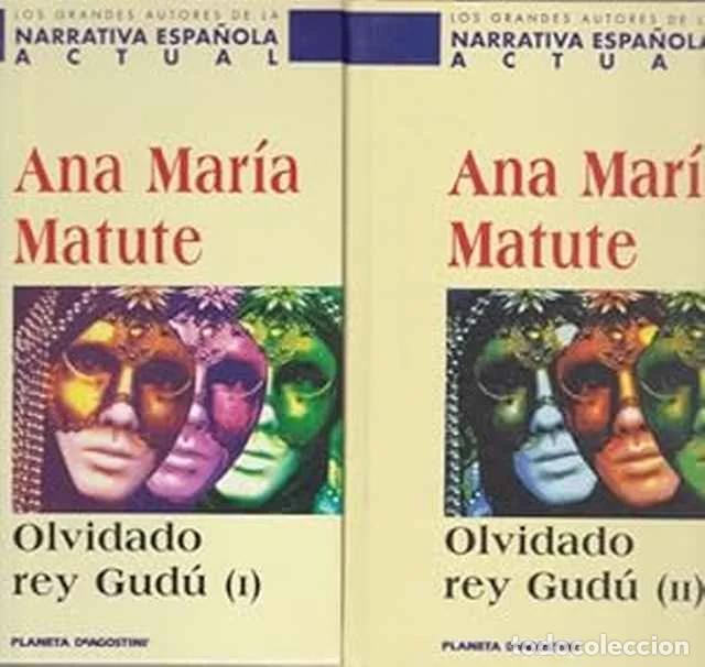 Libri di seconda mano: Olvidado rey Gud&uacute; (I y II) - Matute, Ana M&ordf;