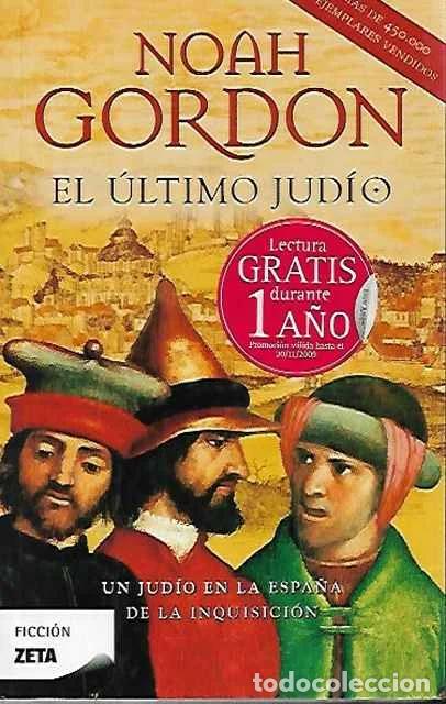 Libri di seconda mano: El Ultimo Judio - Noah Gordon, Antonia Menini Pages