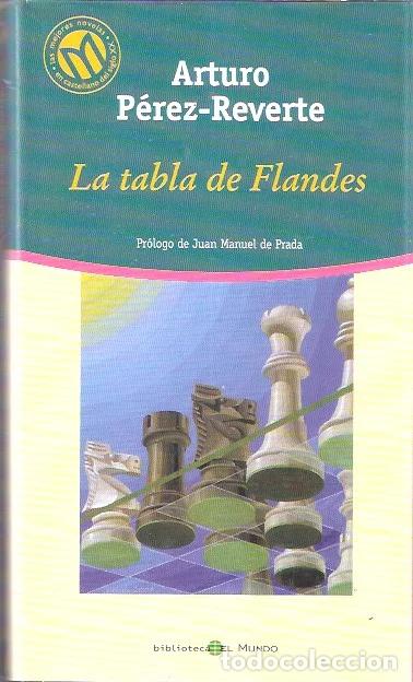 Livres d'occasion: La tabla de Flandes - Perez-Reverte, Arturo