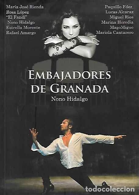 Livres d'occasion: Embajadores de Granada - Nono Hidalgo
