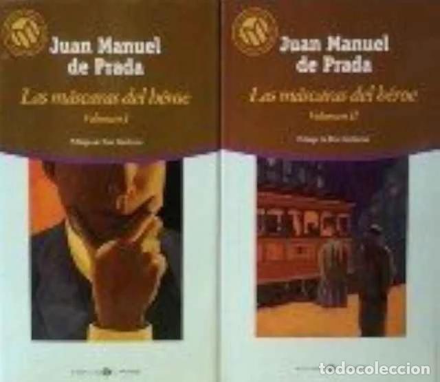 Gebrauchte B&uuml;cher: Las m&aacute;scaras del h&eacute;roe (vol. I y II) - Prada, Juan Manuel de