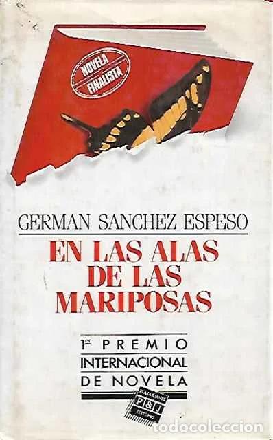 Second hand books: En las alas de las mariposas - S&aacute;nchez Espeso, Germ&aacute;n