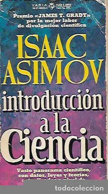 Gebrauchte B&uuml;cher: Introducci&oacute;n a la ciencia - Asimov, Isaac