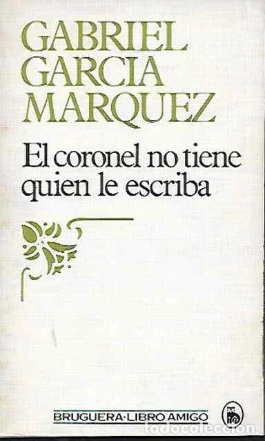 Livros em segunda m&atilde;o: El coronel no tiene quien le escriba - Garc&iacute;a M&aacute;rquez