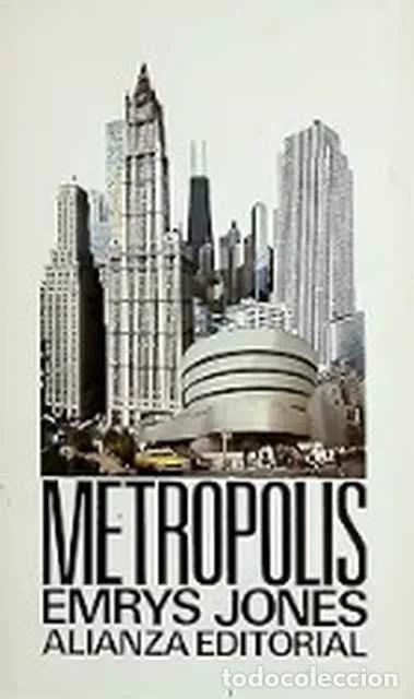 Libros de segunda mano: Metr&oacute;polis - Jones, Emrys
