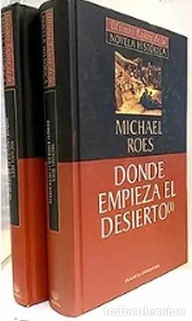 Gebrauchte B&uuml;cher: Donde empieza el desierto I y II - Michael Roes