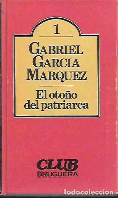 Libros de segunda mano: El oto&ntilde;o del patriarca - Garcia Marquez