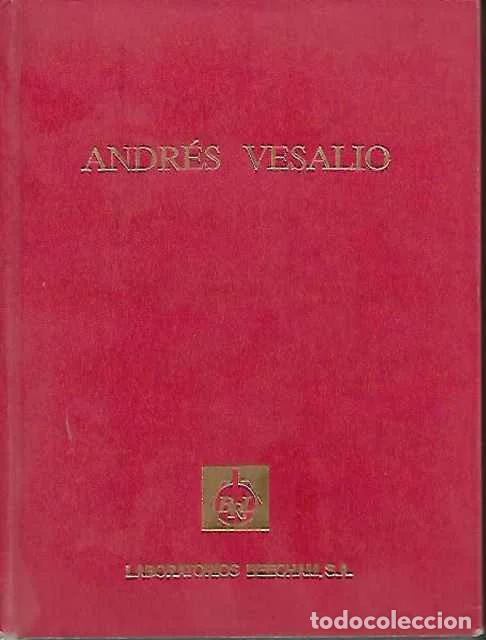 Libros de segunda mano: Andr&eacute;s Vesalio: iconograf&iacute;a anat&oacute;mica - VV. AA.