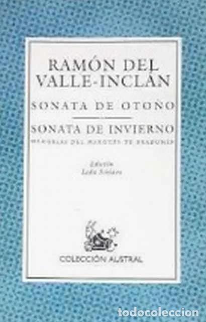 Libros de segunda mano: Sonata de Oto&ntilde;o y Sonata de Invierno - Valle Inclan, Ram&oacute;n del