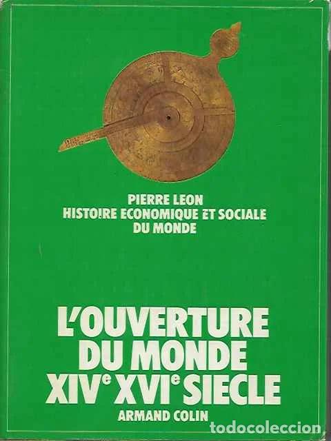 Libros de segunda mano: Histoire &eacute;conomique et sociale du monde, tome 1 - Pierre L&eacute;on