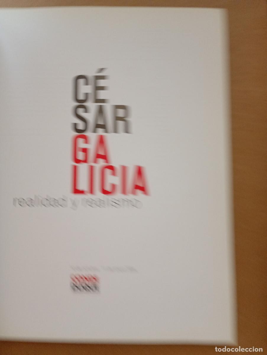Libros de segunda mano: Realidad y realismo - C&eacute;sar Galicia - Foto 2