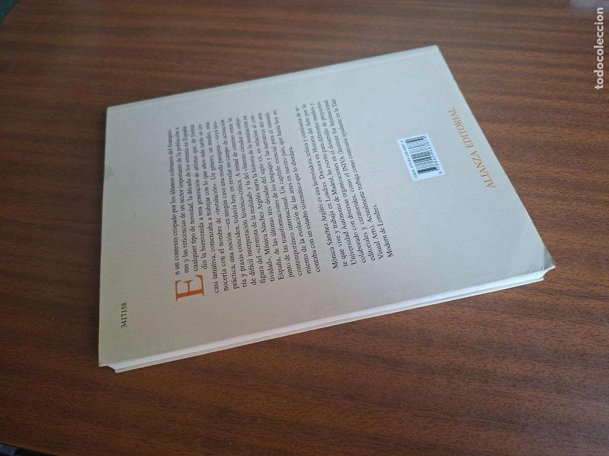 Libros de segunda mano: La instalaci&oacute;n en Espa&ntilde;a 1970 - 2000 --- M. S&aacute;nchez Argil&eacute;s - Foto 5