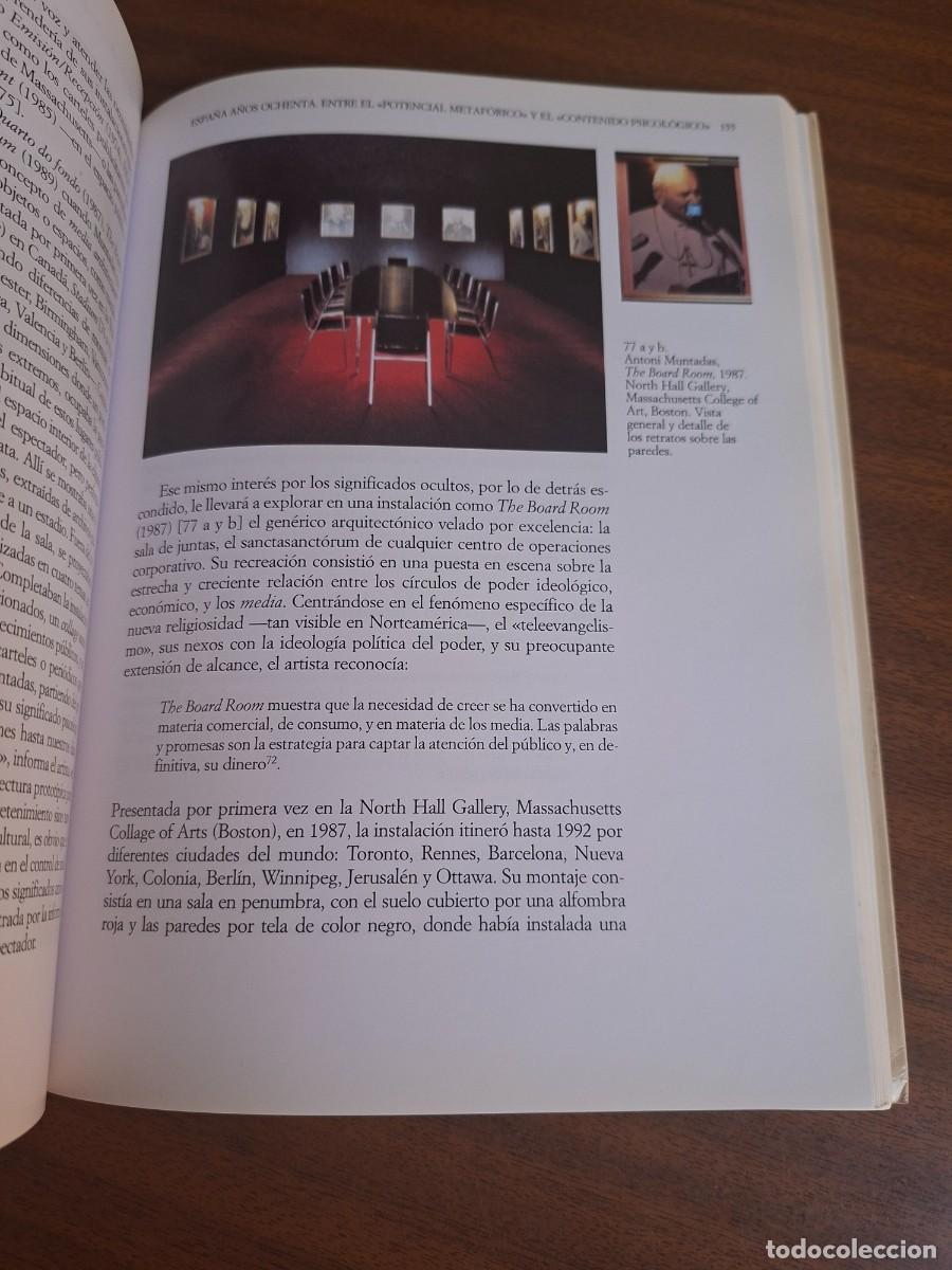 Libros de segunda mano: La instalaci&oacute;n en Espa&ntilde;a 1970 - 2000 --- M. S&aacute;nchez Argil&eacute;s - Foto 9