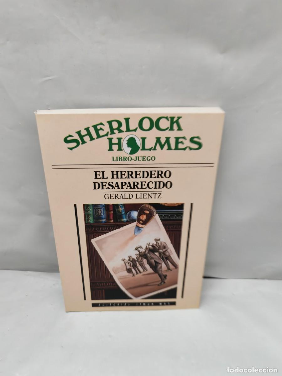 Libros de segunda mano: Sherlock Holmes LIBRO-JUEGO 8: El Heredero Desaparecido (Primera edici&oacute;n, SIN ANOTACIONES)