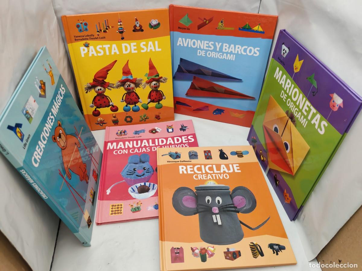 Second hand books: PACK 6 Libros COLECCI&Oacute;N: MANUALIDADES PARA TODO EL A&Ntilde;O (COMO NUEVOS)