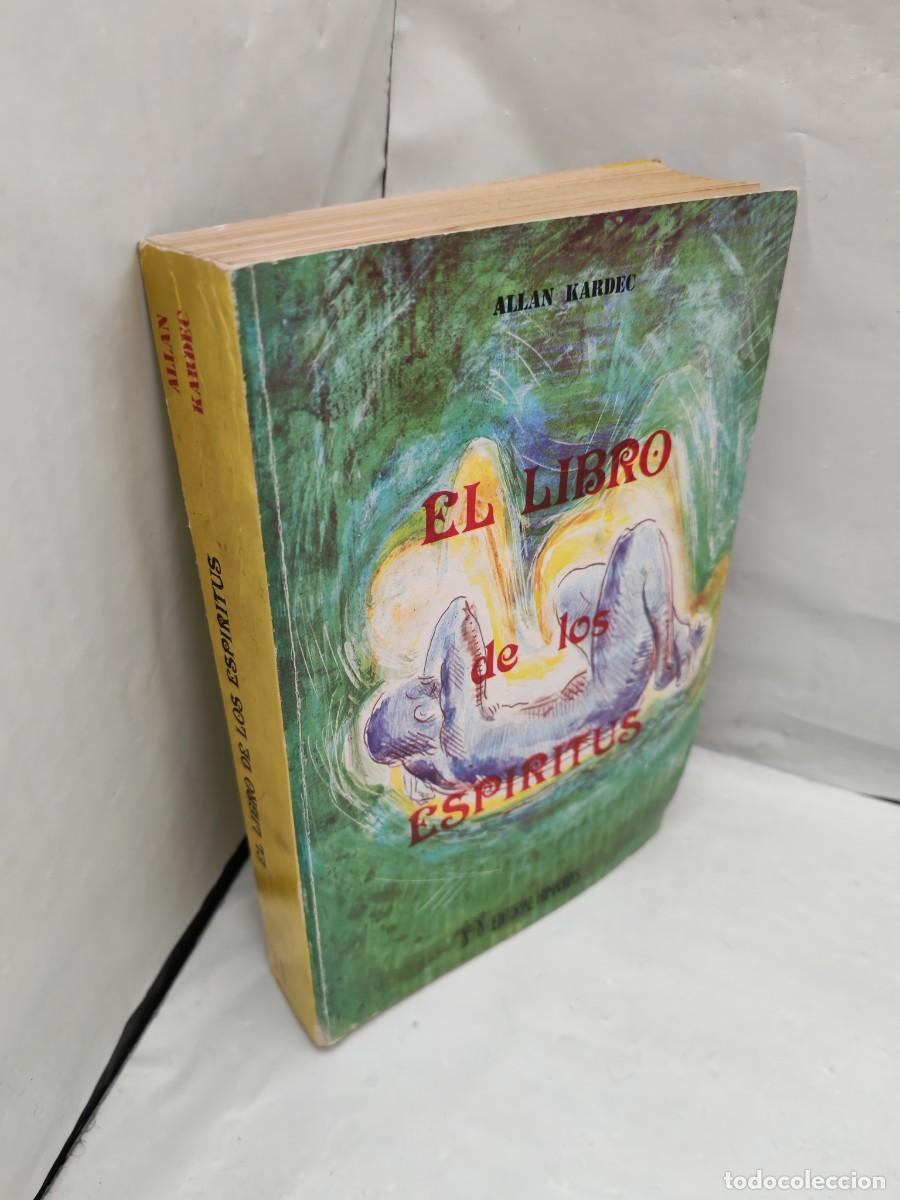 Libros de segunda mano: Allan Kardec: El Libro de los Esp&iacute;ritus (Primera edici&oacute;n, Humanitas 1986) - Foto 3