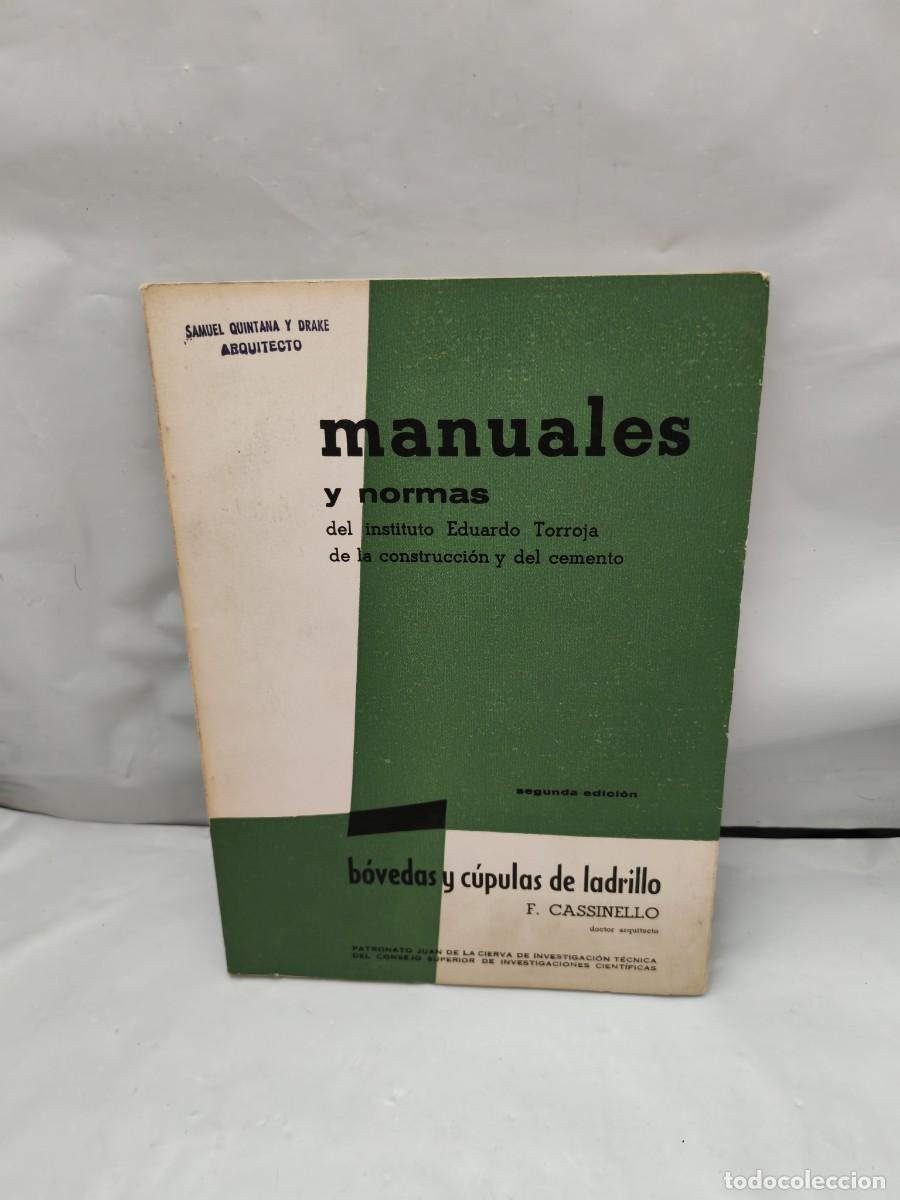 Livres d'occasion: B&oacute;vedas y c&uacute;pulas de ladrillo