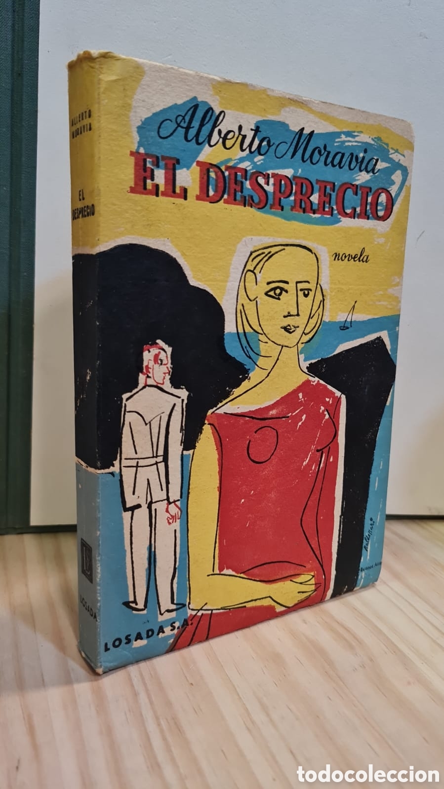Libri di seconda mano: El desprecio - Alberto Moravia