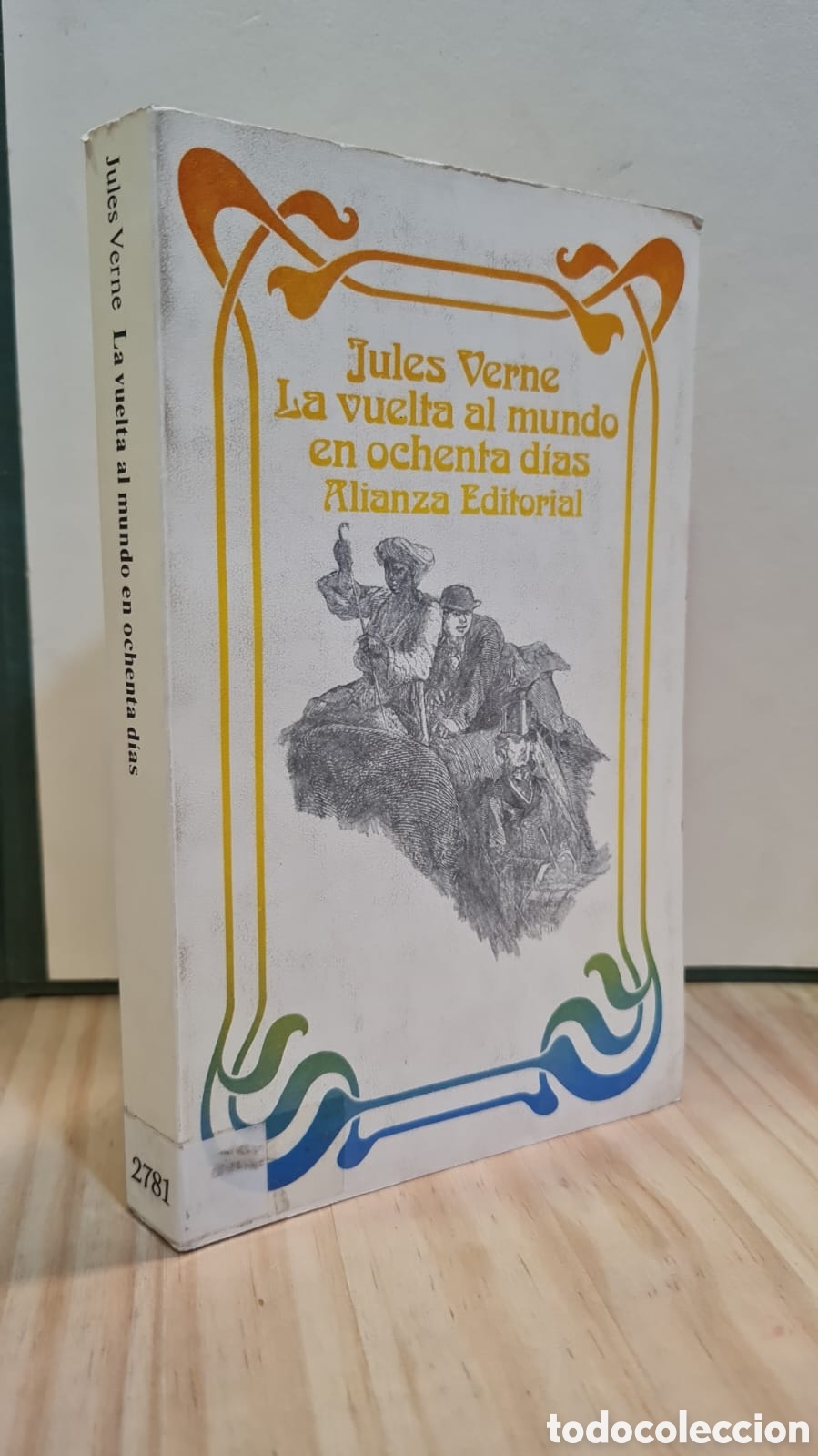 Libros de segunda mano: La vuelta al mundo en ochenta d&iacute;as - Jules Verne