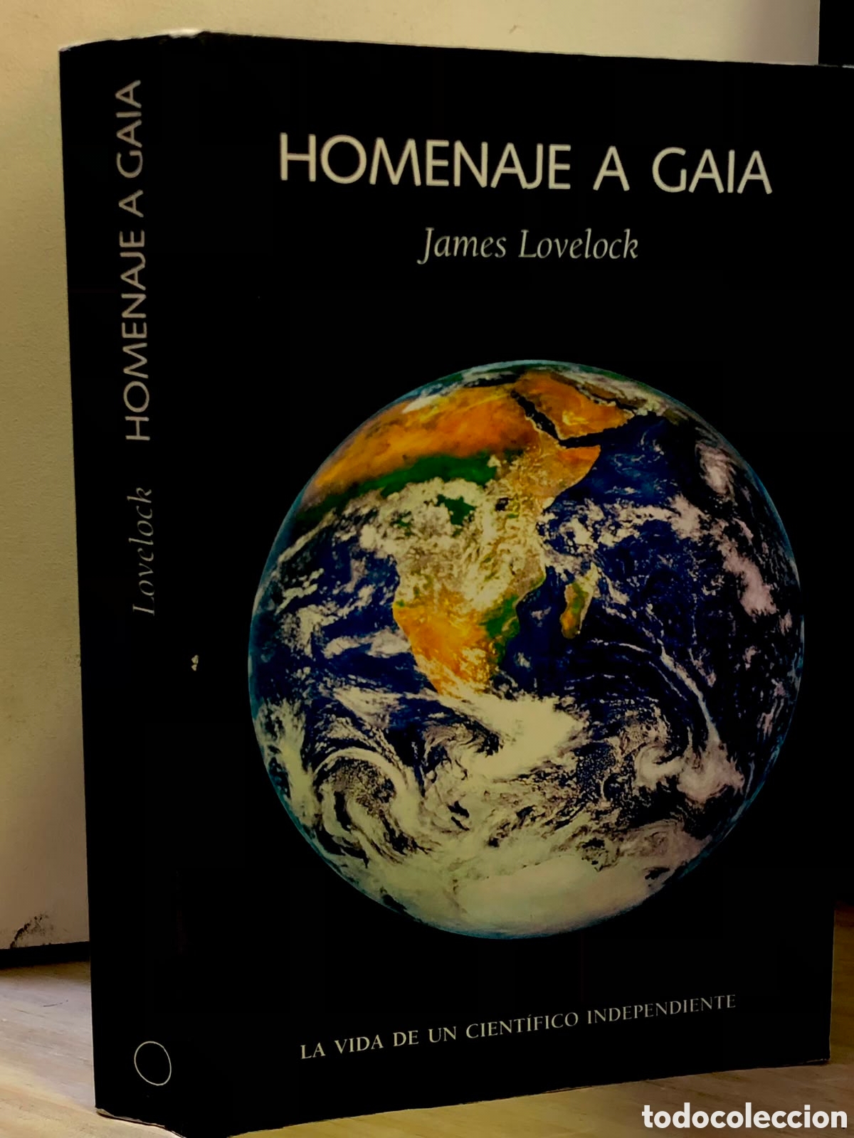 Libros de segunda mano: Homenaje a Gaia - James Lovelock