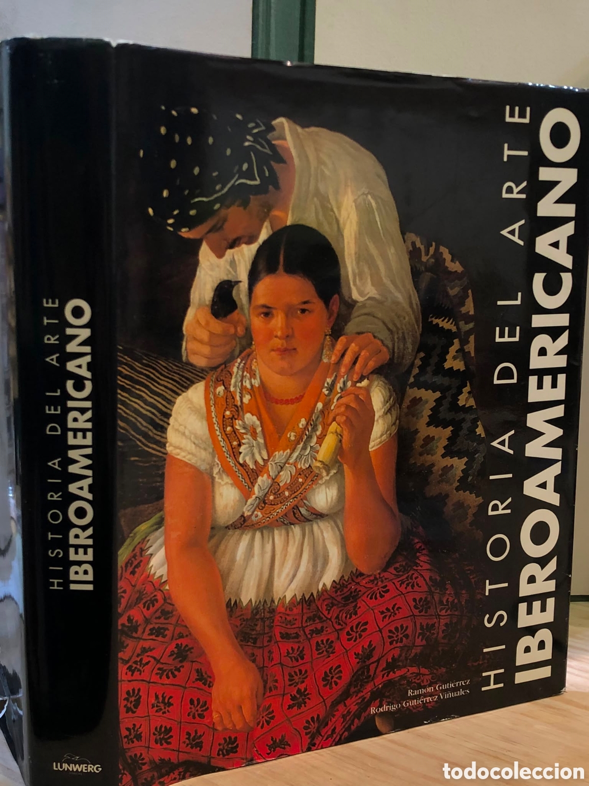 Libros de segunda mano: Historia del arte iberoamericano - Ram&oacute;n Guti&eacute;rrez y Rodrigo Guti&eacute;rrez Vi&ntilde;uales