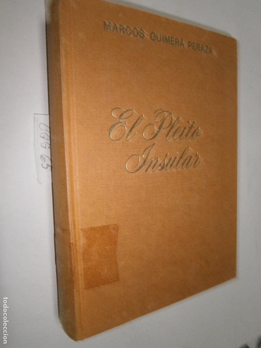 Libros de segunda mano: ANTIGUO LIBRO - EL PLEITO INSULAR