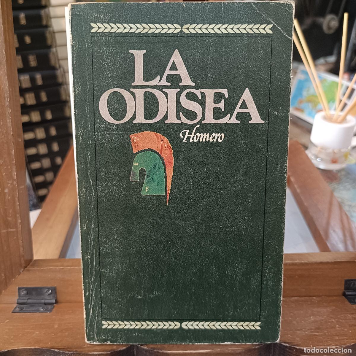 Libros de segunda mano: La Odisea - Homero - Ed. Bruguera 1978