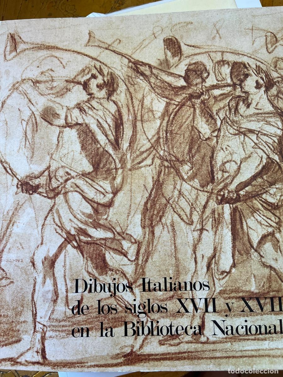 Libros de segunda mano: Dibujos italianos de los siglos XVII y XVIII en la Biblioteca Nacional, 1984