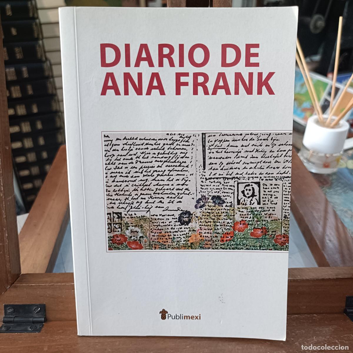 Libros de segunda mano: Diario de Ana Frank - Ediciones Mexicanos Unidos S. A. 2004