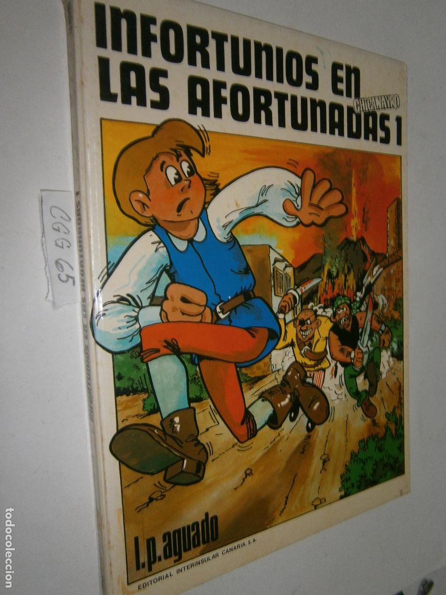 Libros de segunda mano: INFORTUNIOS EN LAS AFORTUNADAS - AGUADO