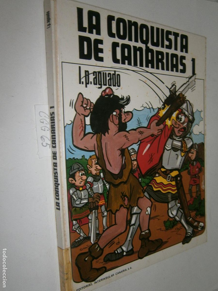 Libros de segunda mano: LA CONQUISTA DE CANARIAS I (CON VI&Ntilde;ETAS)