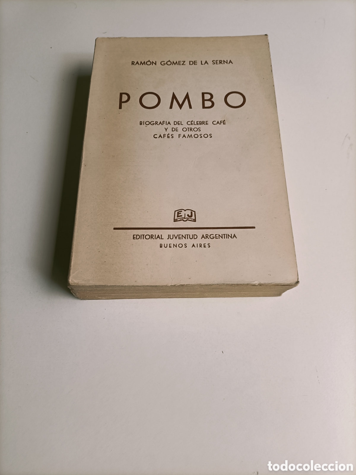 Libros de segunda mano: Bombo. Biograf&iacute;a del c&eacute;lebre caf&eacute; y de otros caf&eacute; famosos Ram&oacute;n G&oacute;mez de la Serna