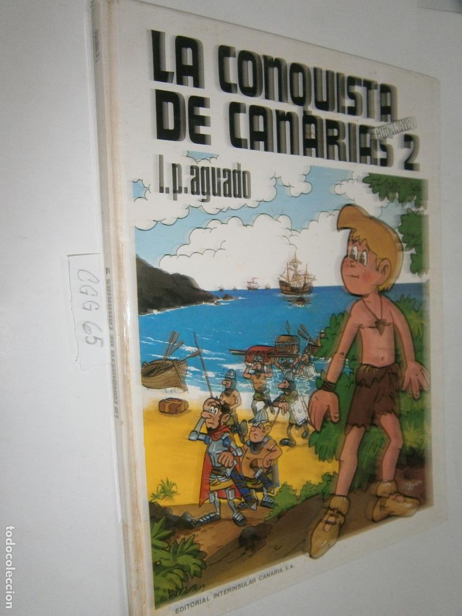 Libros de segunda mano: LA CONQUISTA DE CANARIAS II (CON VI&Ntilde;ETAS)