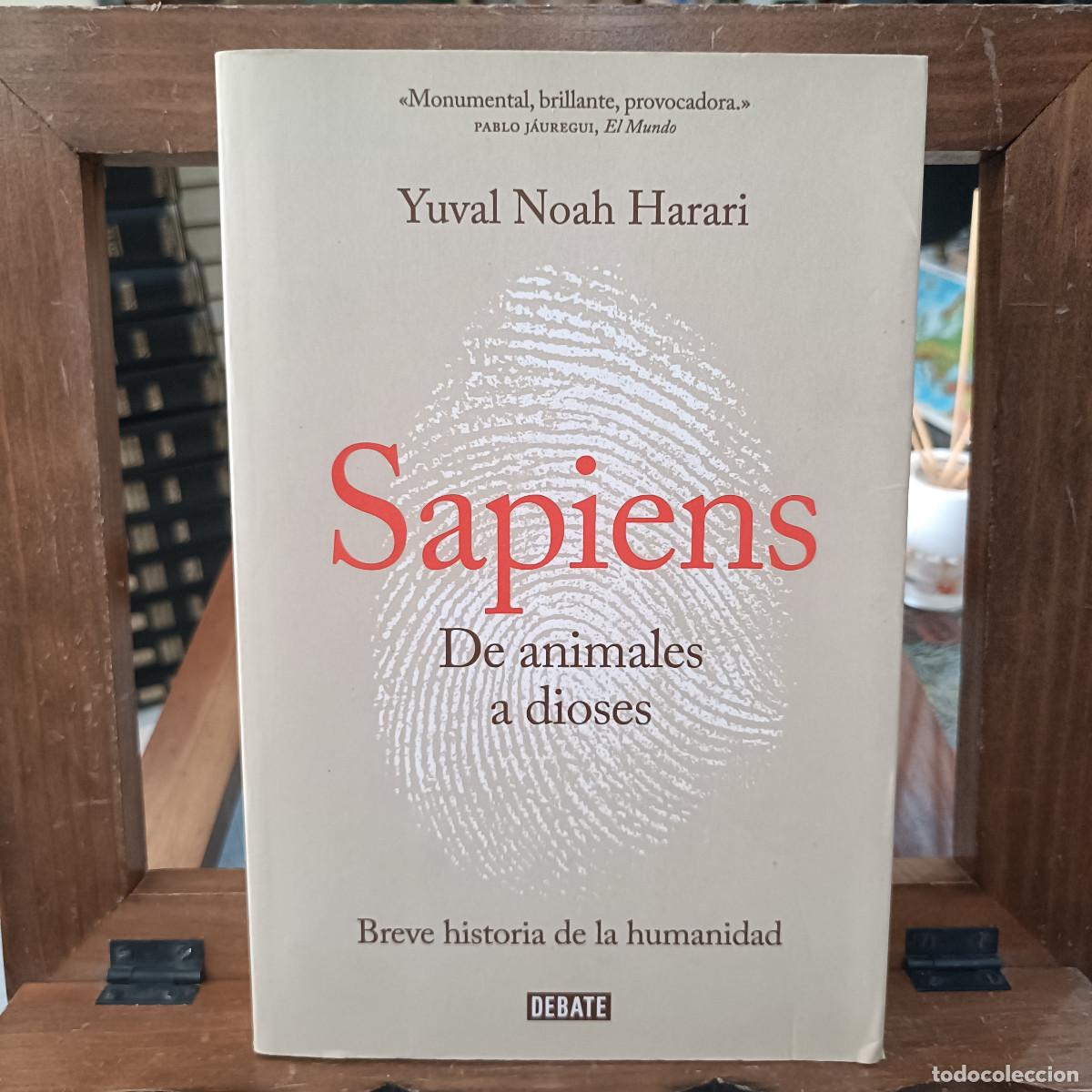 Libros de segunda mano: Sapiens, De Animales a Dioses - Yuval Noah Harari - Debate 2018