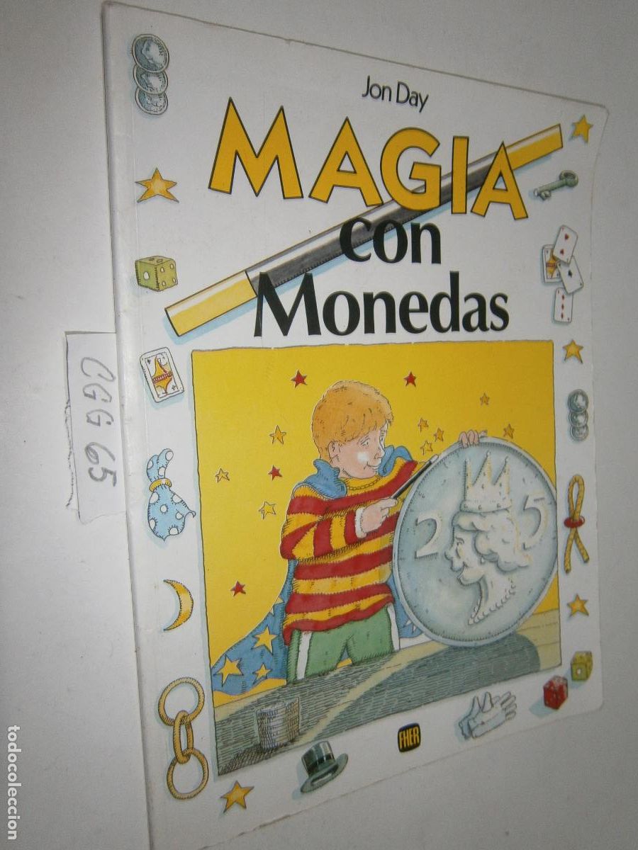 Libros de segunda mano: --- MAGIA CON MONEDAS ---