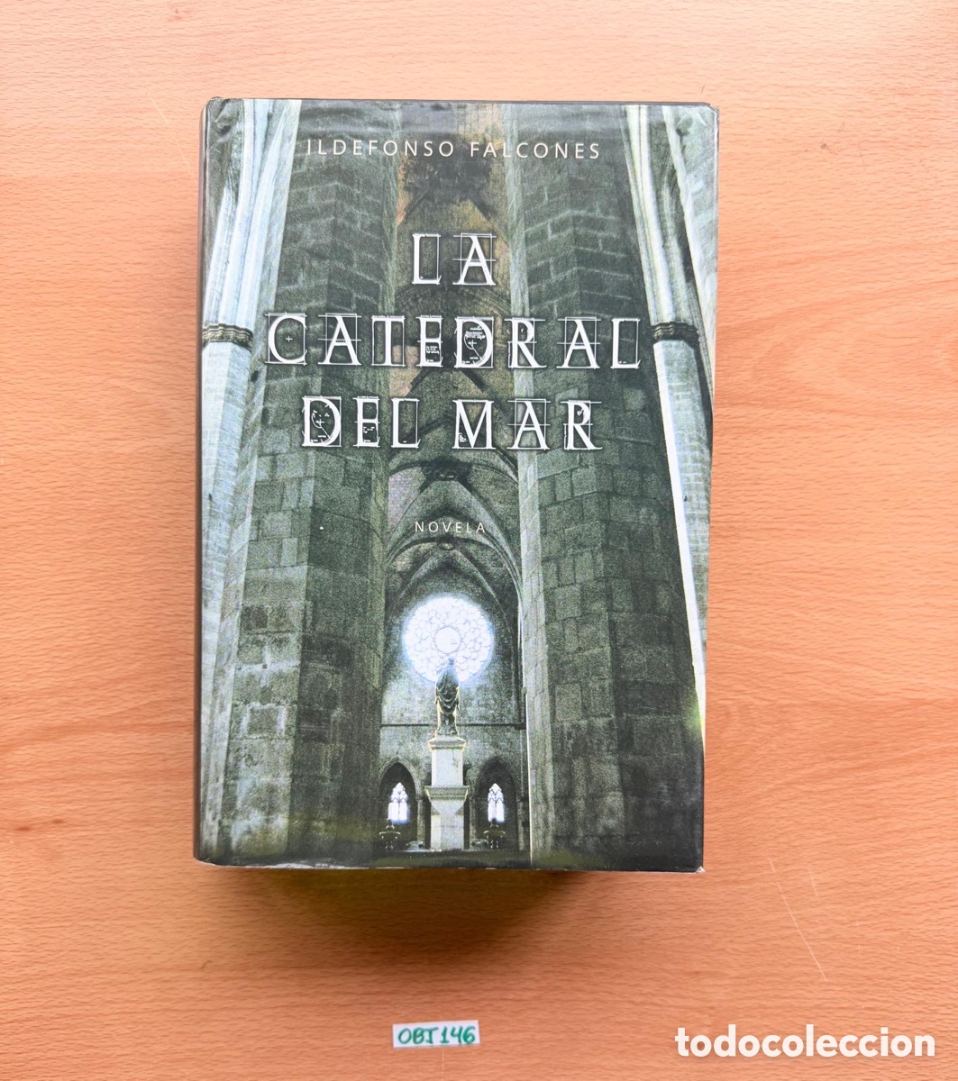 Libros de segunda mano: Libro la catedral del mar