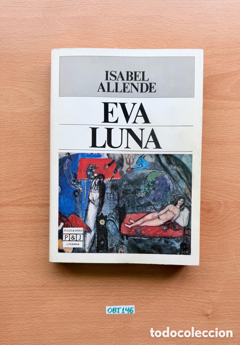 Libros de segunda mano: Libro Isabel allende eva luna