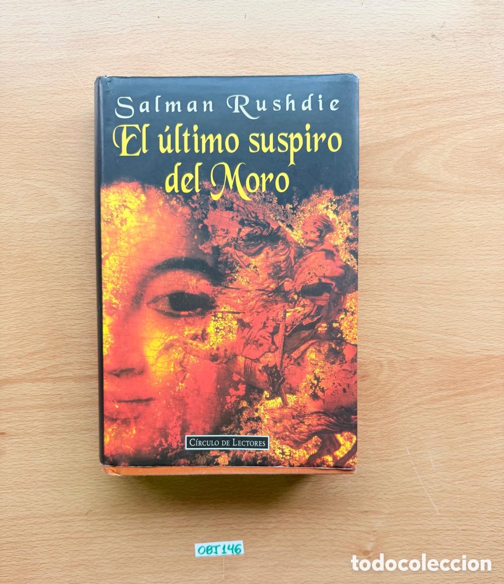 Libros de segunda mano: Libro el &uacute;ltimo suspiro del moro
