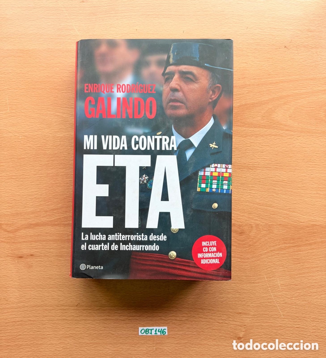 Libros de segunda mano: Libro mi vida contra eta