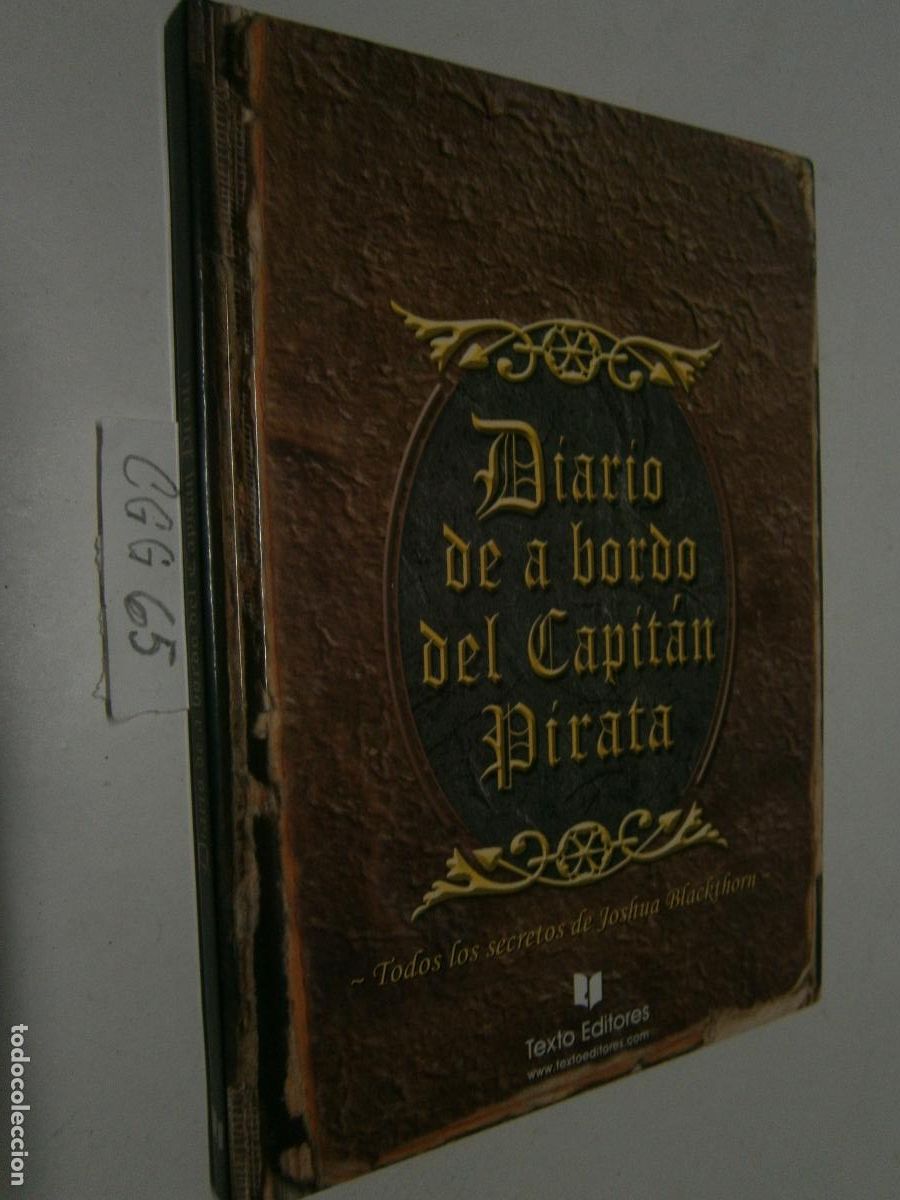 Libros de segunda mano: DIARIO DE A BORDO DEL CAPITAL PIRATA