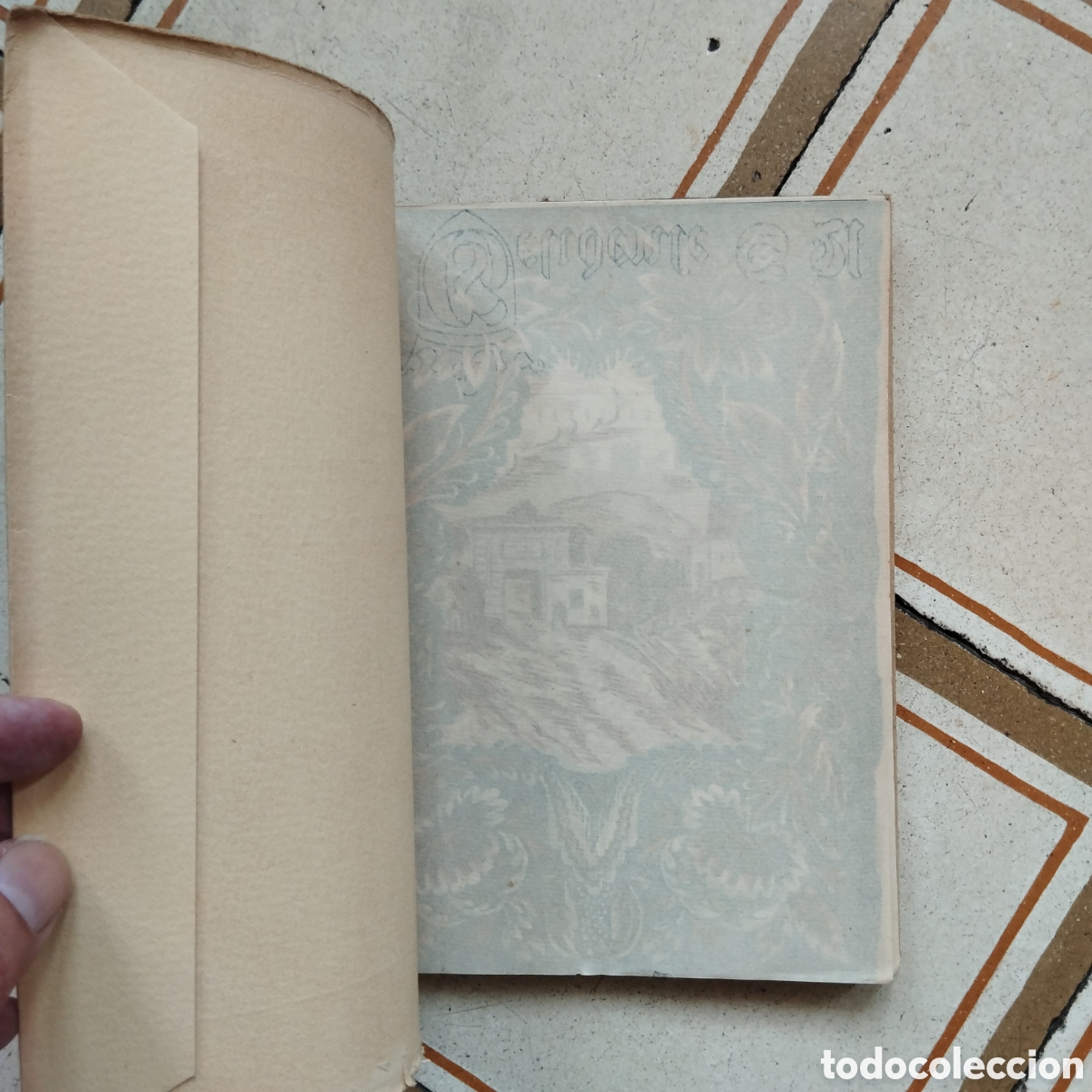 Libros de segunda mano: (Acolorit a m&agrave;) JOAN AMADES AUQUES COMENTADES AUCA EDIFICIS FUNCIONS BARCELONA JOCS MAINADA - Foto 3