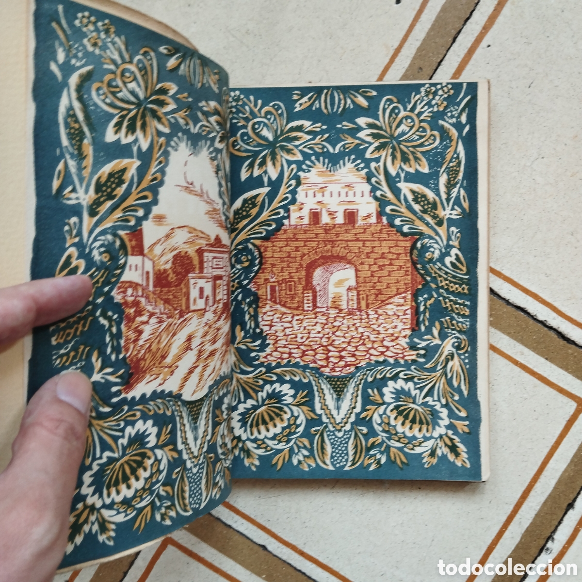 Libros de segunda mano: (Acolorit a m&agrave;) JOAN AMADES AUQUES COMENTADES AUCA EDIFICIS FUNCIONS BARCELONA JOCS MAINADA - Foto 4