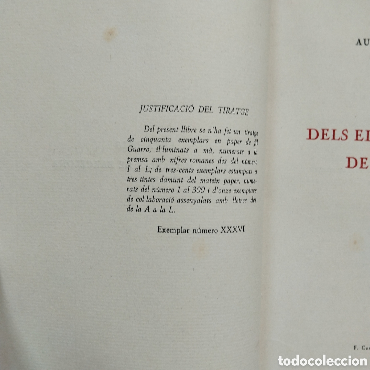 Libros de segunda mano: (Acolorit a m&agrave;) JOAN AMADES AUQUES COMENTADES AUCA EDIFICIS FUNCIONS BARCELONA JOCS MAINADA - Foto 6