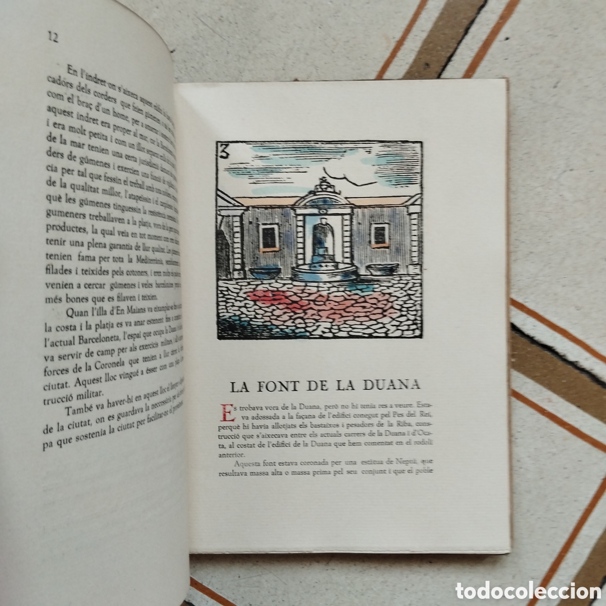 Libros de segunda mano: (Acolorit a m&agrave;) JOAN AMADES AUQUES COMENTADES AUCA EDIFICIS FUNCIONS BARCELONA JOCS MAINADA - Foto 9