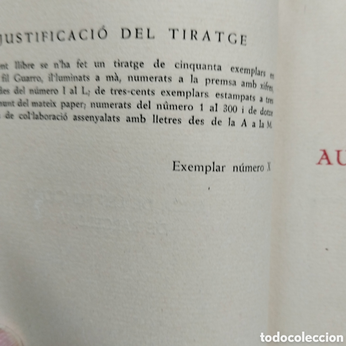Libros de segunda mano: (Acolorit a m&agrave;) JOAN AMADES AUQUES COMENTADES AUCA EDIFICIS FUNCIONS BARCELONA JOCS MAINADA - Foto 16