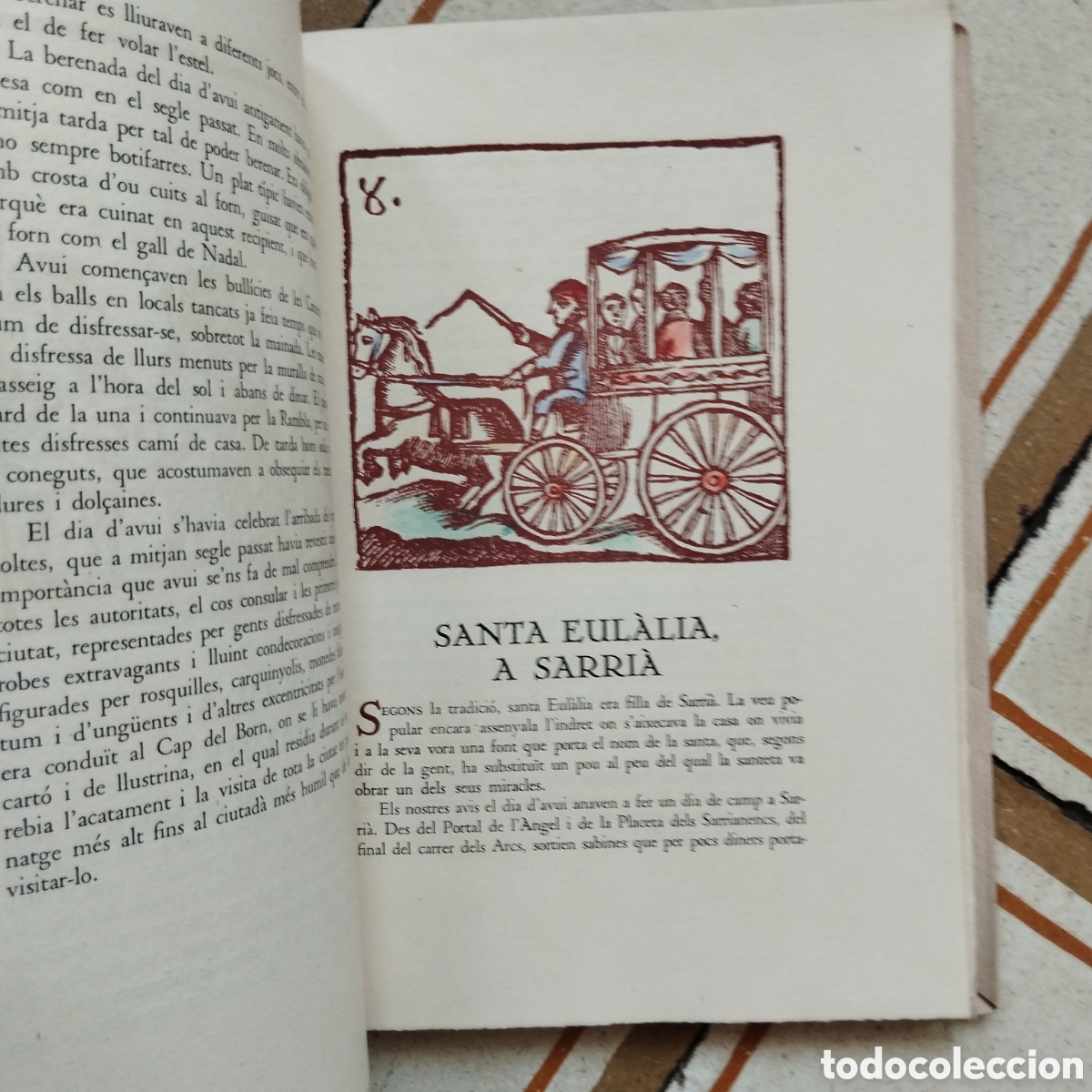 Libros de segunda mano: (Acolorit a m&agrave;) JOAN AMADES AUQUES COMENTADES AUCA EDIFICIS FUNCIONS BARCELONA JOCS MAINADA - Foto 17