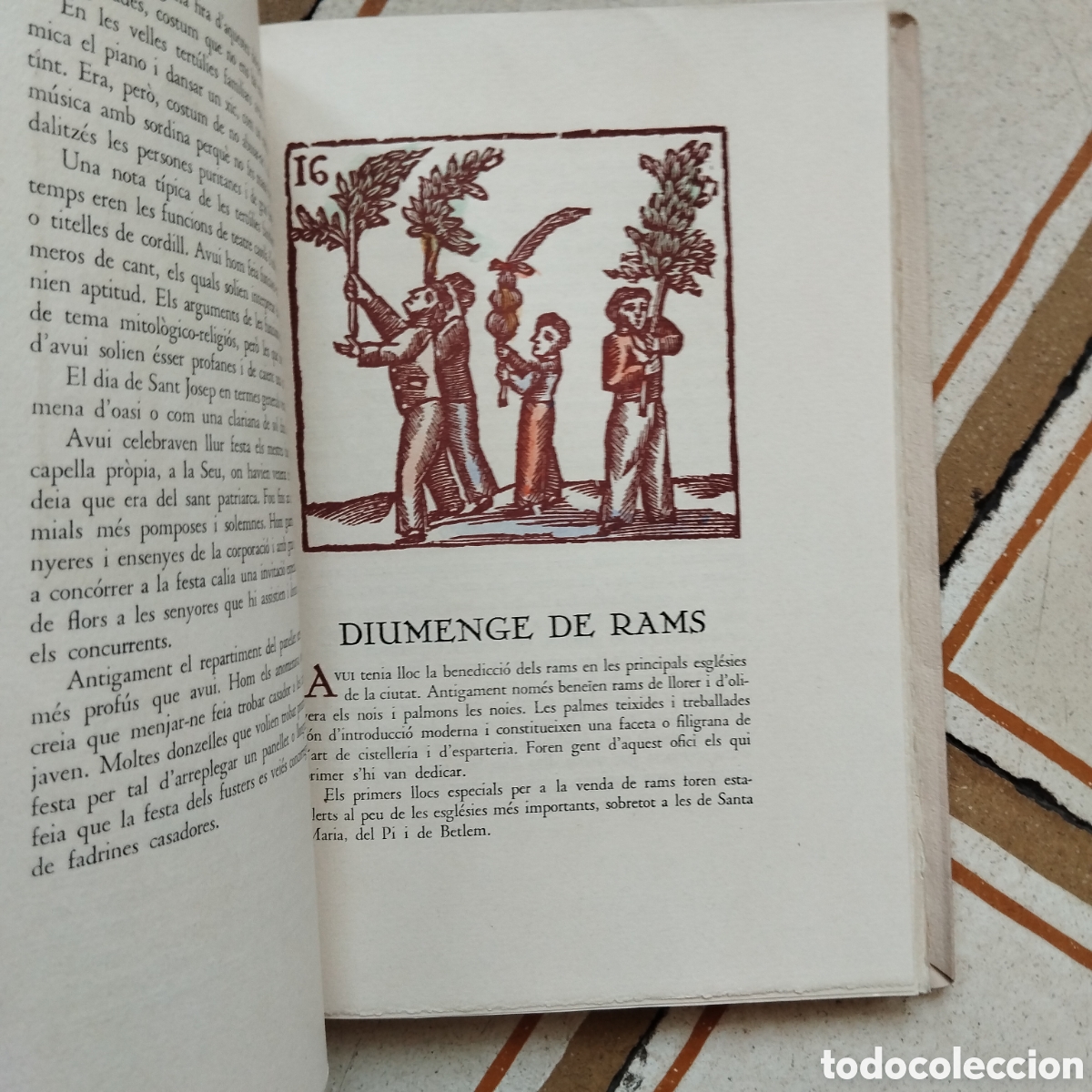 Libros de segunda mano: (Acolorit a m&agrave;) JOAN AMADES AUQUES COMENTADES AUCA EDIFICIS FUNCIONS BARCELONA JOCS MAINADA - Foto 18