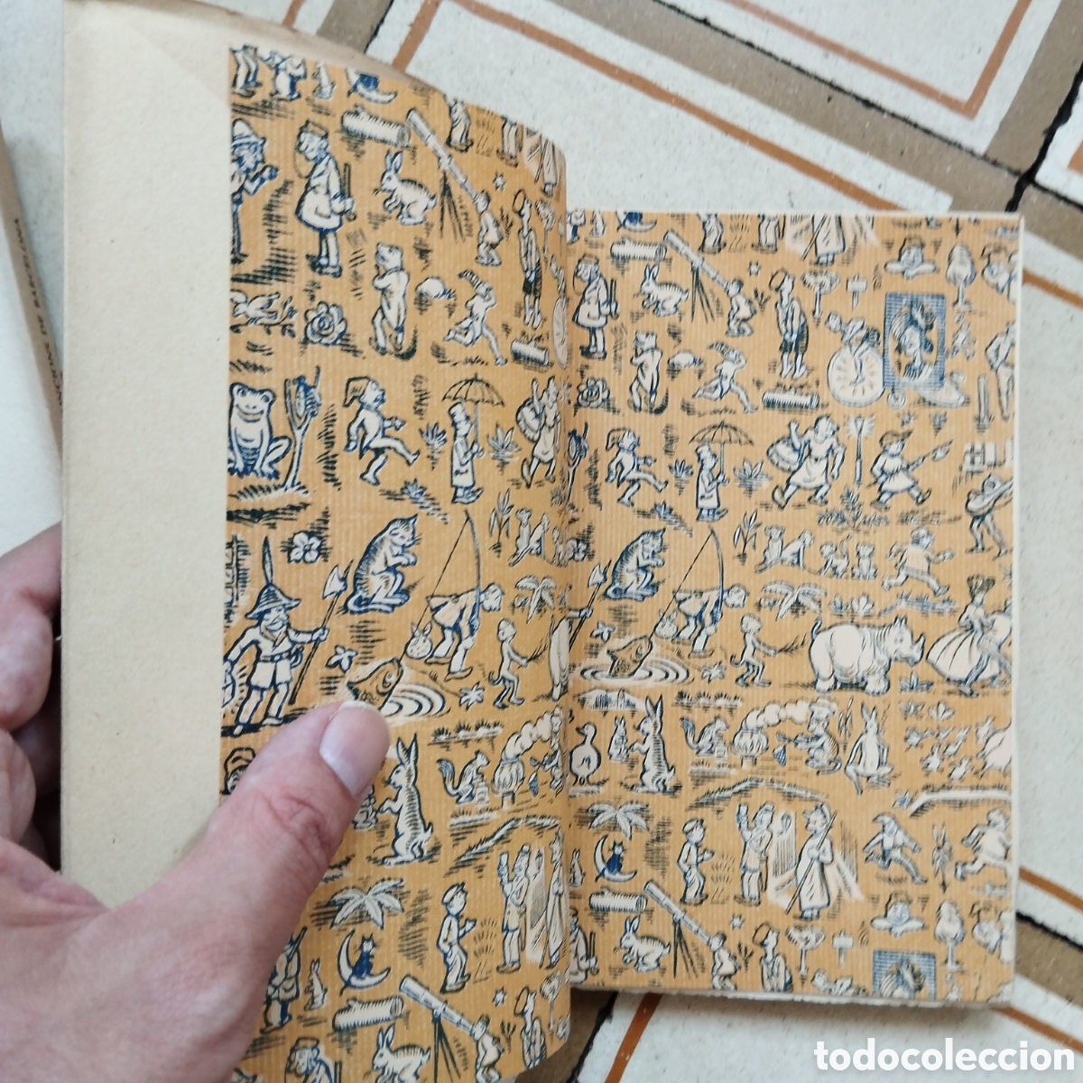 Libros de segunda mano: (Acolorit a m&agrave;) JOAN AMADES AUQUES COMENTADES AUCA EDIFICIS FUNCIONS BARCELONA JOCS MAINADA - Foto 21