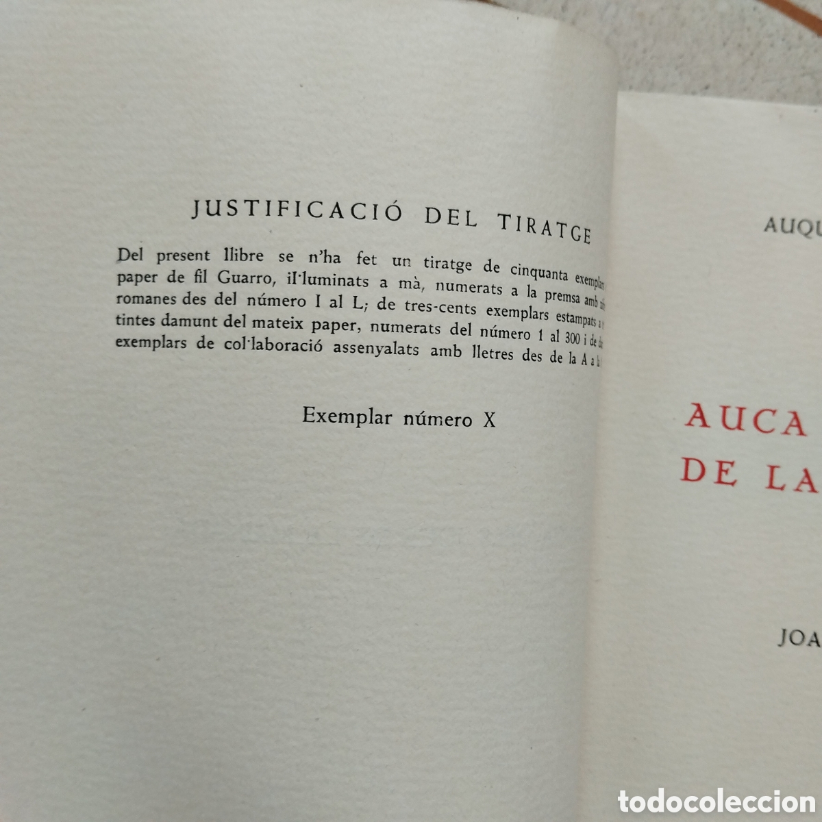 Libros de segunda mano: (Acolorit a m&agrave;) JOAN AMADES AUQUES COMENTADES AUCA EDIFICIS FUNCIONS BARCELONA JOCS MAINADA - Foto 23