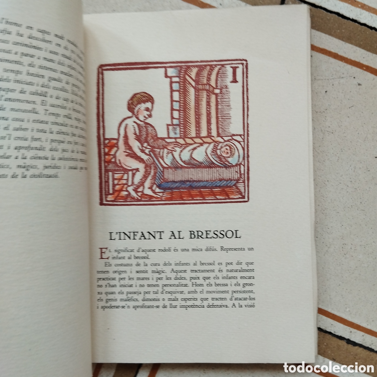 Libros de segunda mano: (Acolorit a m&agrave;) JOAN AMADES AUQUES COMENTADES AUCA EDIFICIS FUNCIONS BARCELONA JOCS MAINADA - Foto 24